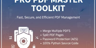 Ultimate PDF Master Toolkit 