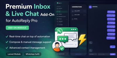 Premium Inbox Live Chat Add-On for AutoReply