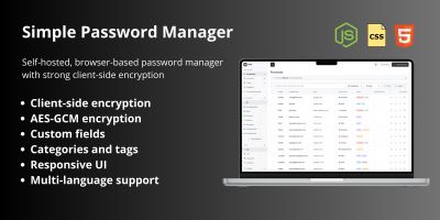 Simple Password Manager