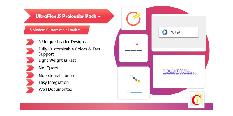 iCode UltraFlex JS Preloader Pack