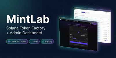 MintLab - Solana Token Creator And Manager