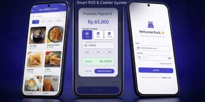 NexaPOS - Point of Sale with Excel - Flutter