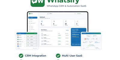 Whatsify - WhatsApp CRM Automation SaaS