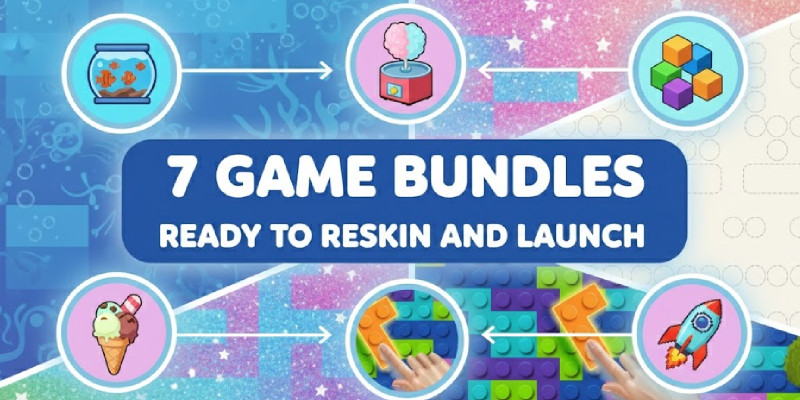 7-in-1 2D Game Unity Mega Bundle