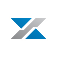 Letter X bold iconic Logo