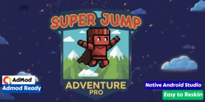 Super Jump Adventure Pro - Android Native Java