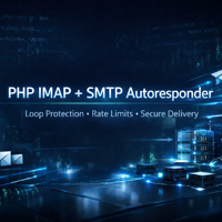 PHP IMAP And SMTP Autoresponder