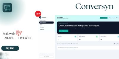 Conversyn - Multi-Site Embeddable Live Chat