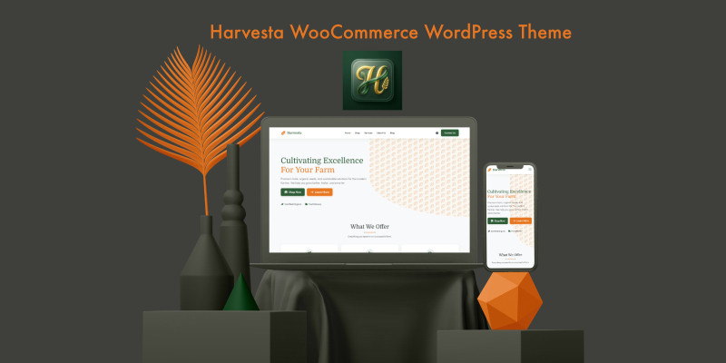 Harvesta WordPress WooCommerce Agricultural Theme