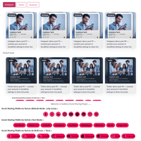 KDR SocialHub – Social Share for WordPress