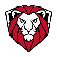 Angry Lion Logo Template Design