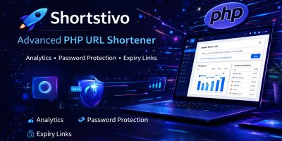 Shortstivo - Advanced PHP URL Shortener