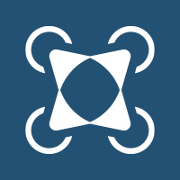 Digital Drone Logo Template