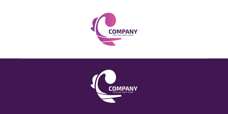 Company Creative Letter C Logo Template
