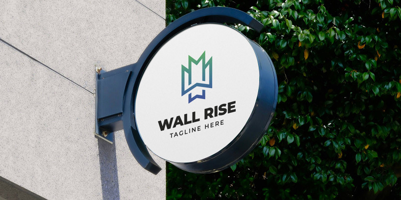 Wall Rise Real Estate Logo