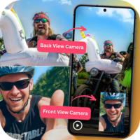 Dual Cam Front Back Camera AdMob FB Ads Android
