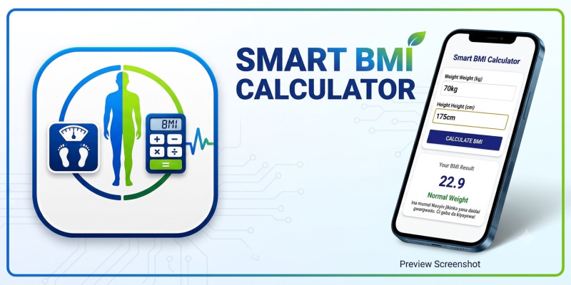 Smart BMI Calculator - Android App Template