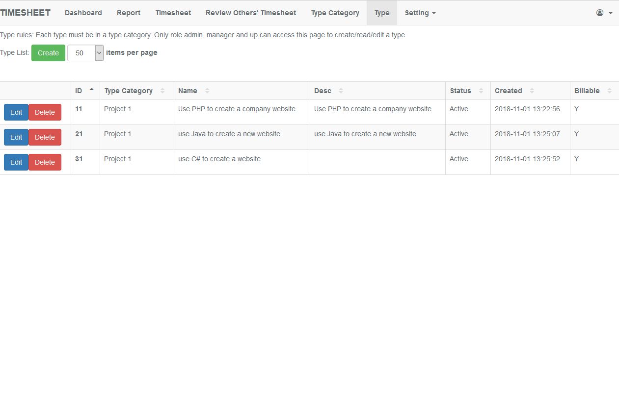  Timesheet PHP Script by Mike2020 Codester