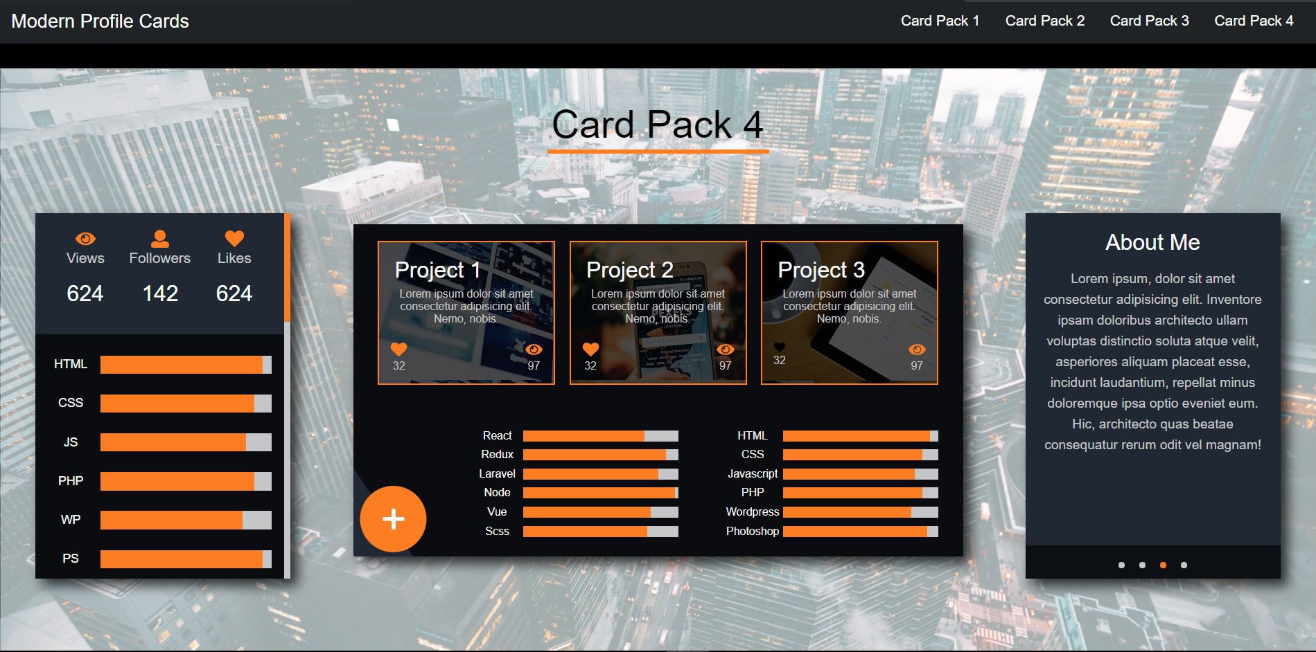 Fresh 55 Modern Card Css