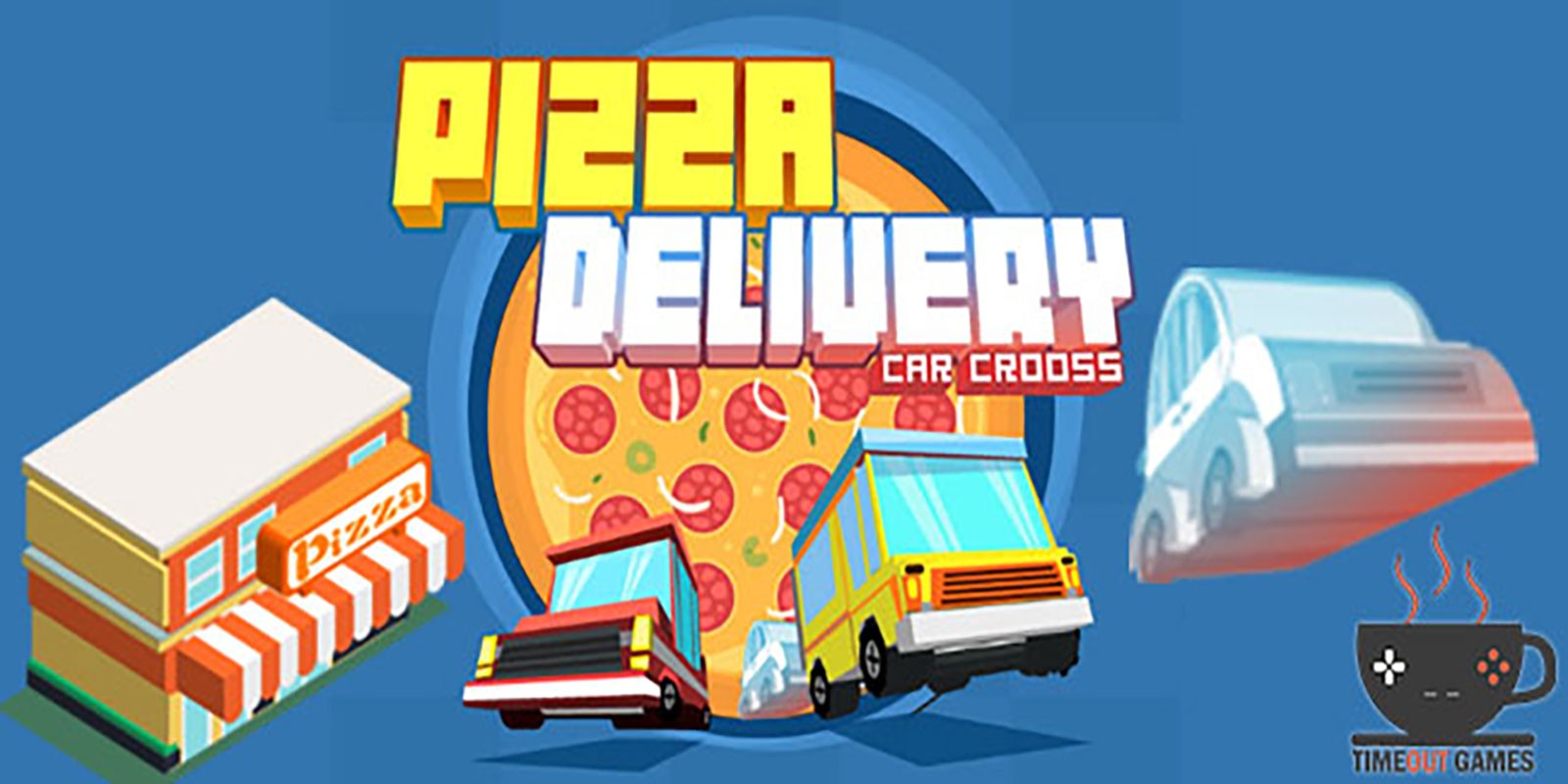 Pizza Delivery Buildbox Game Template by TimeoutGames Codester
