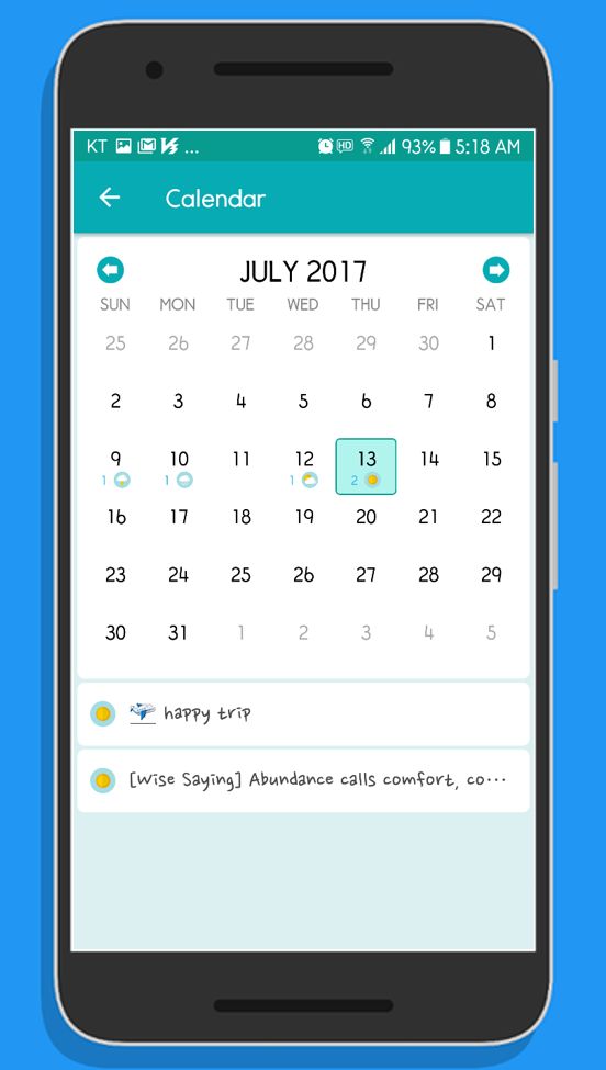 Daily Diary App - Android Studio Source Code by ...
