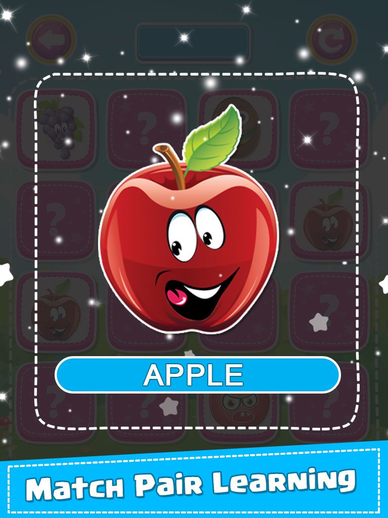 Match Pair Learning Puzzle Game - iOS App Template | Codester