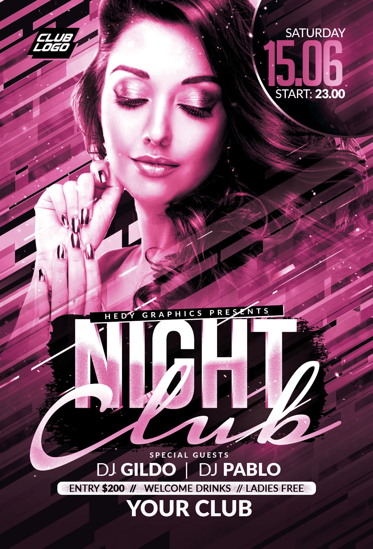 night club flyer night clubs flyers