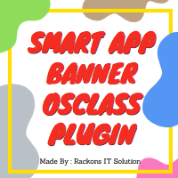 Smart App Banner Plugin For Osclass By Rackons2015 Codester