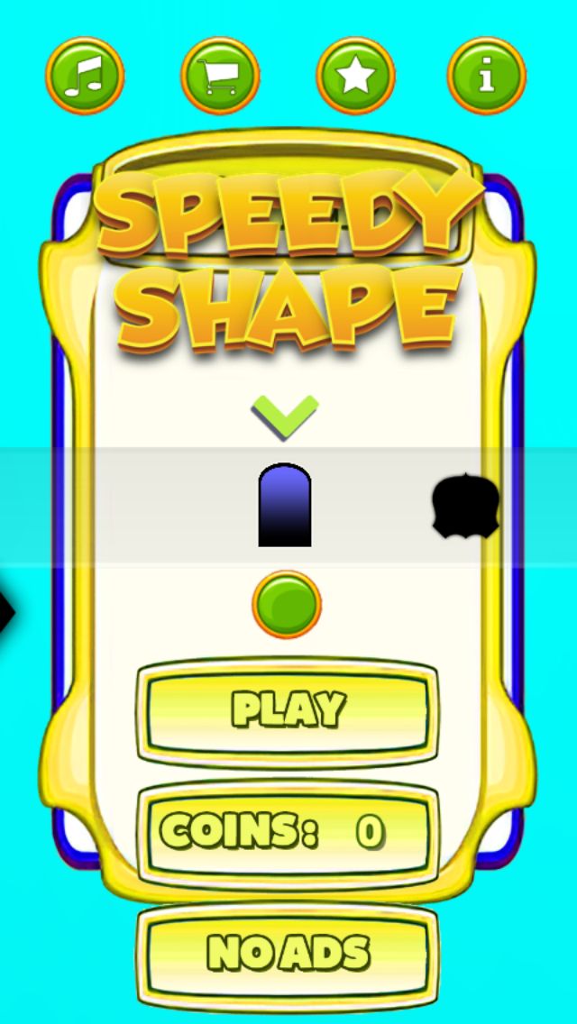 Speedy Shape Buildbox Template by Hobiron | Codester