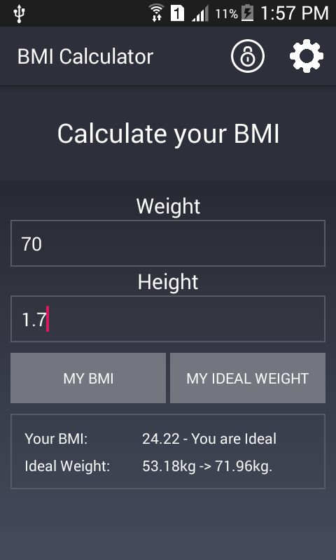 Bmi Calculator Android Source Code By Soufianejad Codester