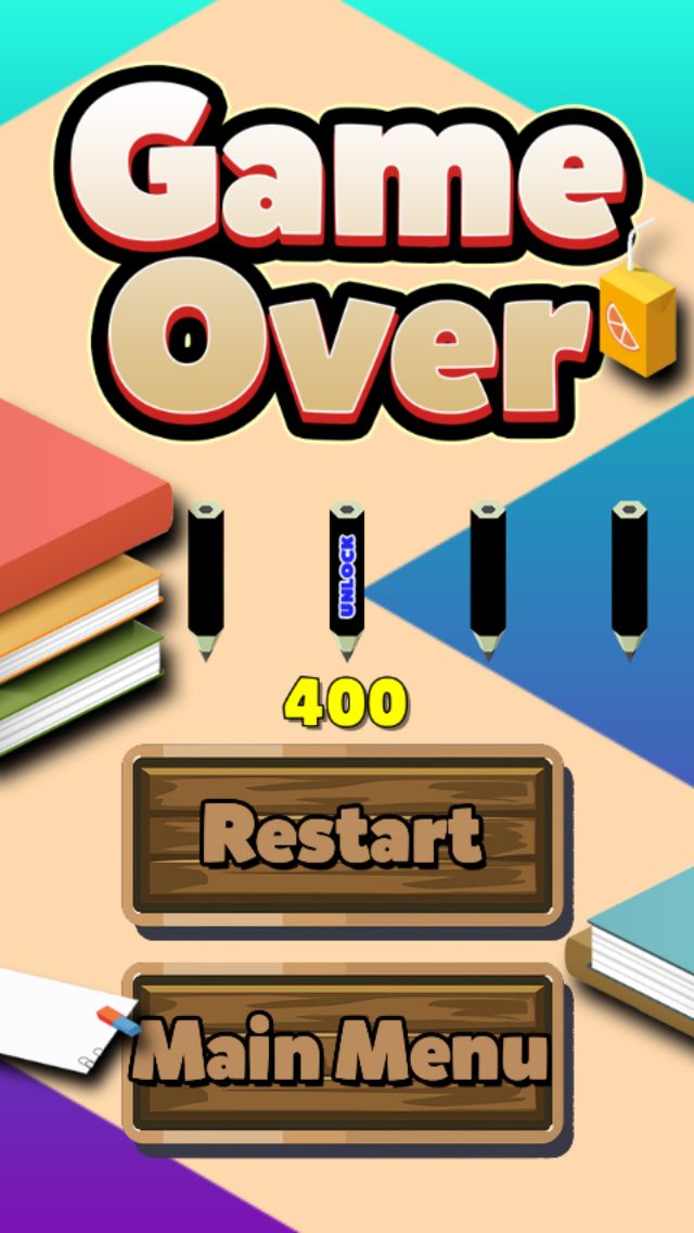 Pencil Rush - Buildbox Game Template by Hobiron | Codester