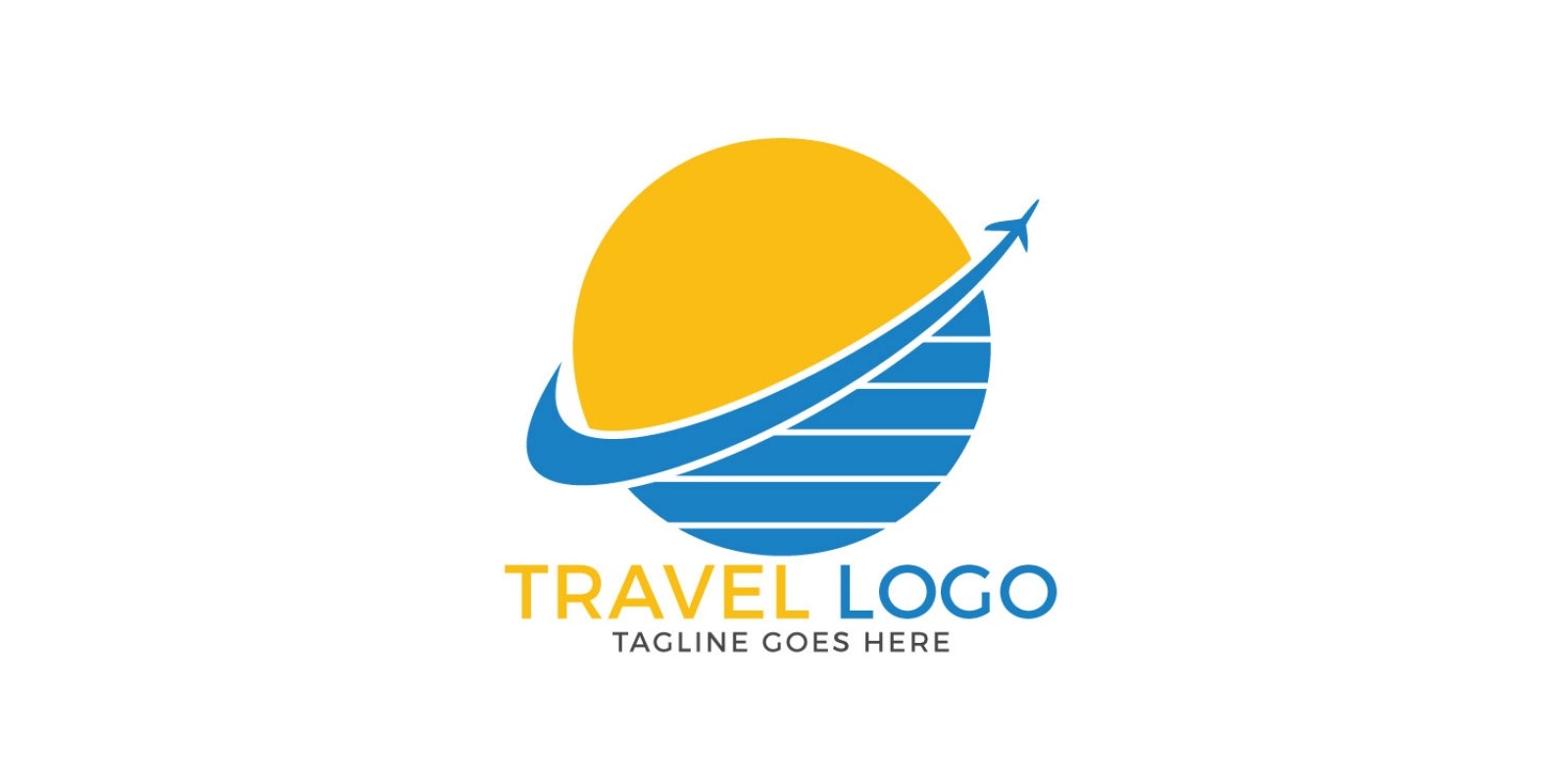 Travel Company Logo Design | Codester