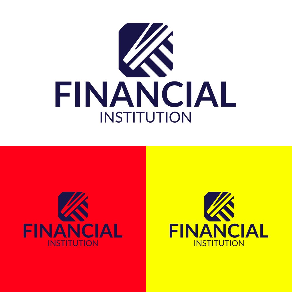 Finance Logo Design Template By Shadhinali Codester
