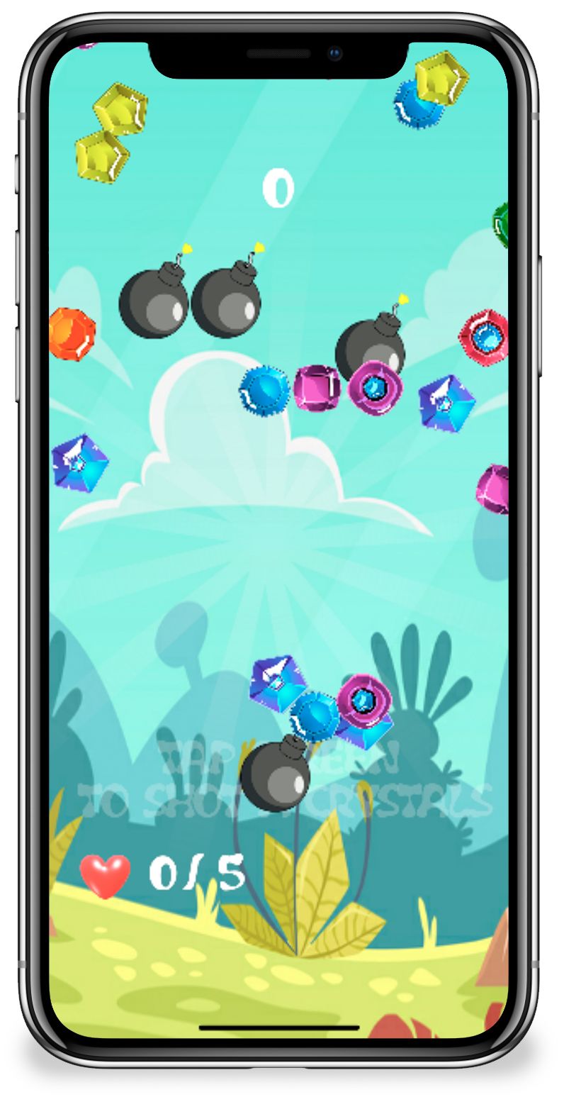 Resultado de imagen de crystal shot.bbdoc