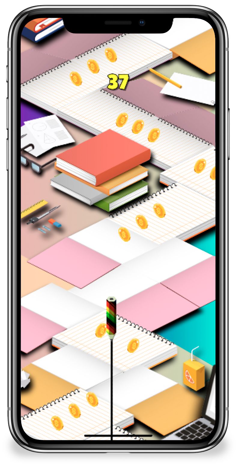 Pencil Rush - Buildbox Template by Hobiron | Codester