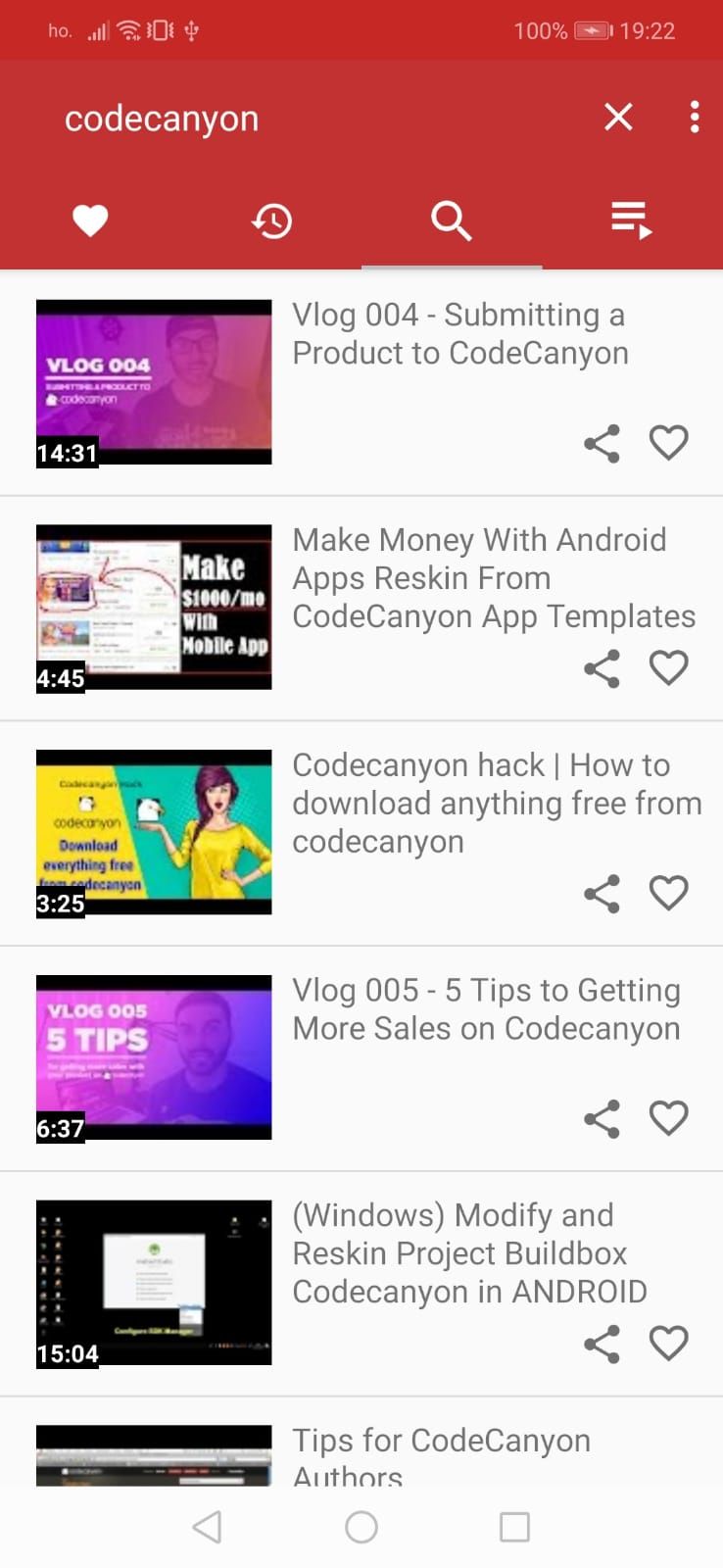 Youtube Background Music Player Android Template by Peradev Codester