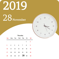 Ultimate Live Calendar Wallpaper Android Template