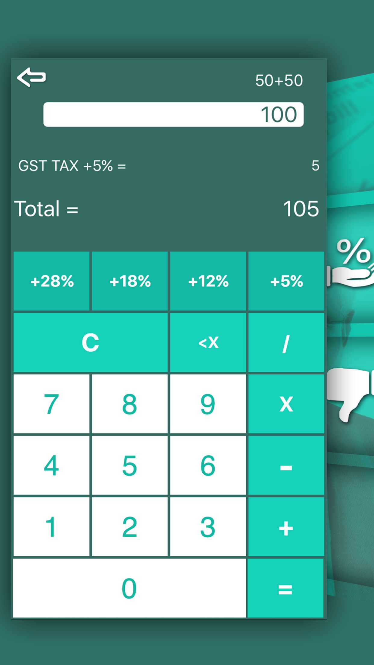GST Tax Calculator Android App Template by Mitumoradiya Codester