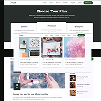 Expertly Beautiful Landing Page Template