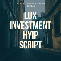 Lux - Investment HYIP Script