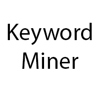 Keyword Miner Keywords Generator Script