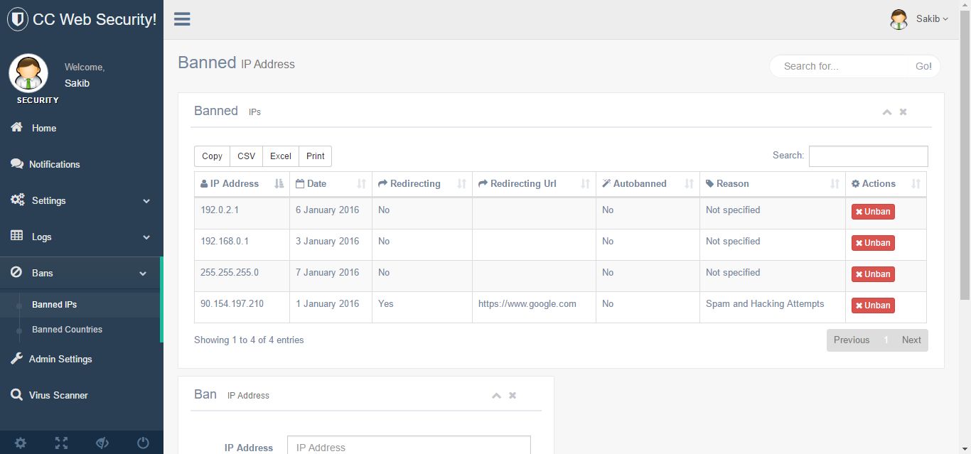 CC  Security PHP Script Codester