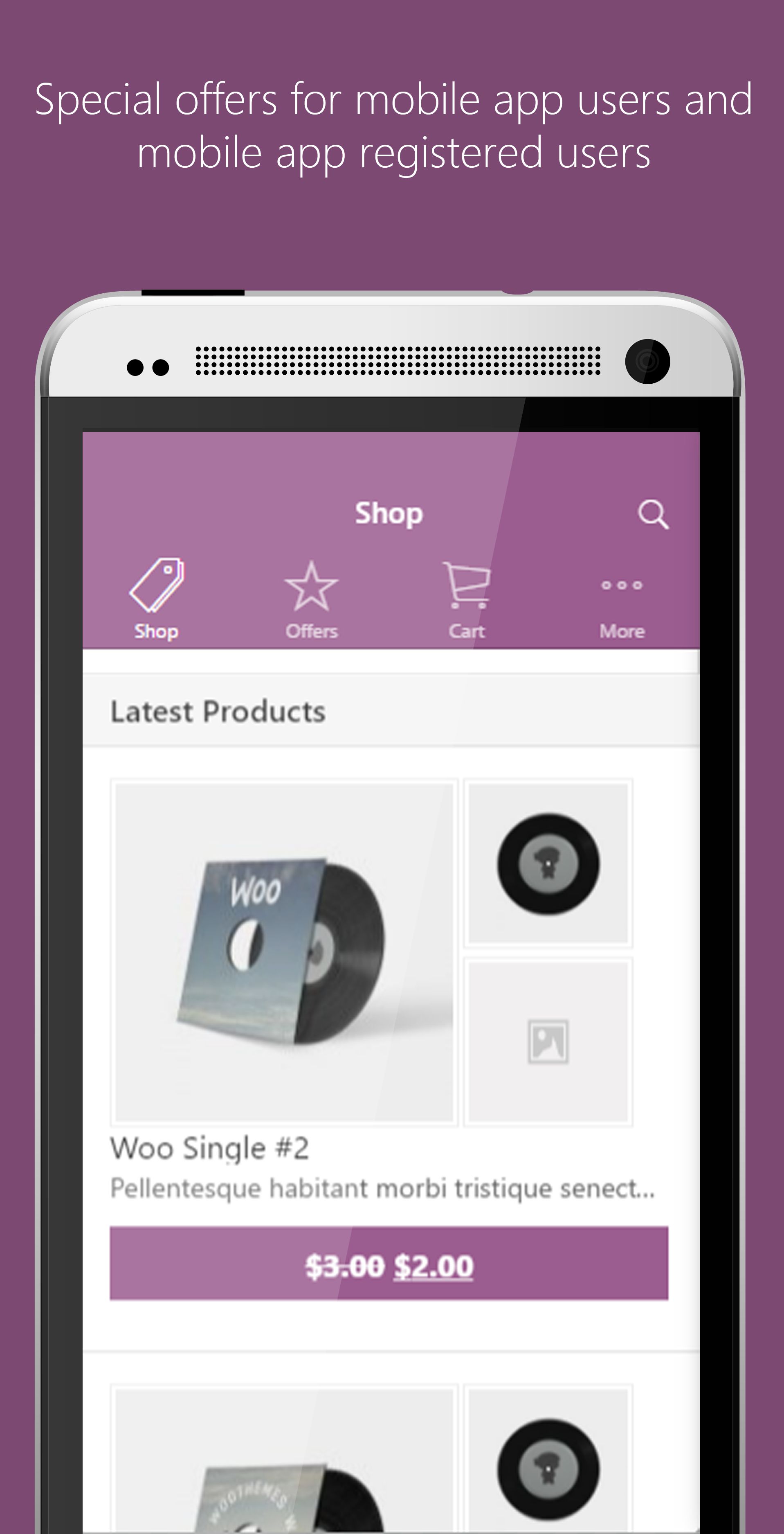 Ionic WooCommerce Mobile App Template