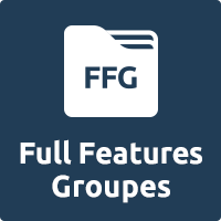 Full Features Groups - PrestaShop Module