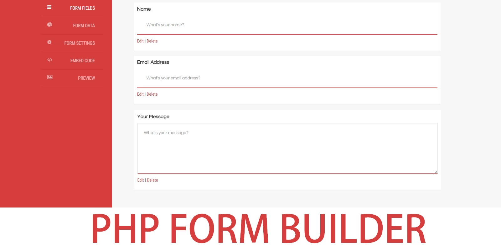 php advanced form builder codester php advanced form builder codester