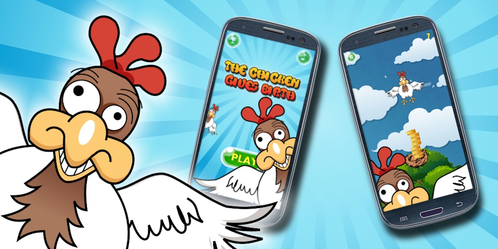 6. the chicken gives birth – buildbox template