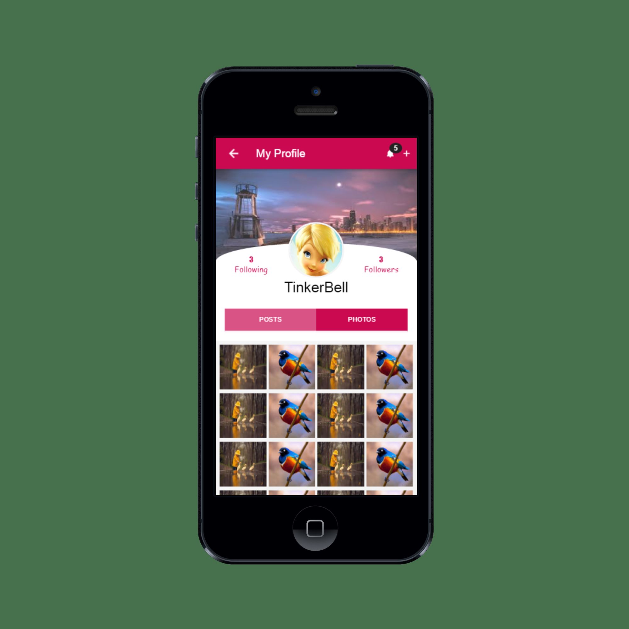 Connect Social Ionic Social Network App Theme by Connect Social Ionic Social Network App Theme by