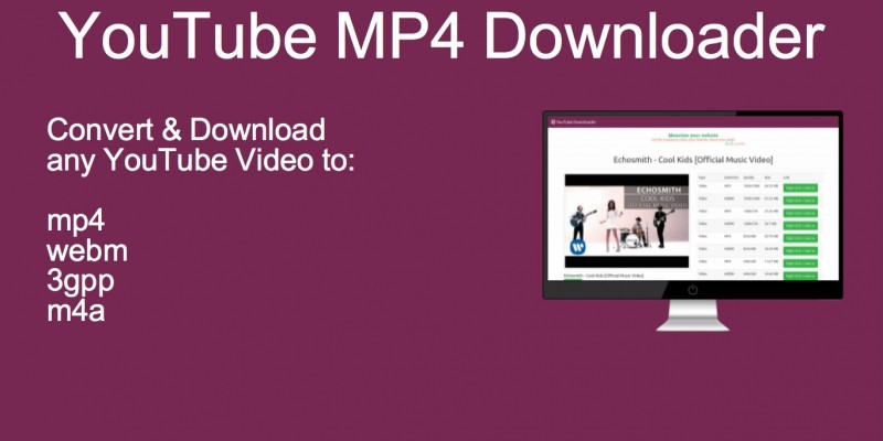 crop youtube video and download mp4
