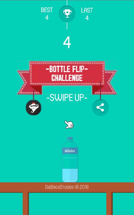 Water Bottle Flip Challenge Unity Source Code - Casual  Water Bottle Flip Challenge Unity Source Code - Casual