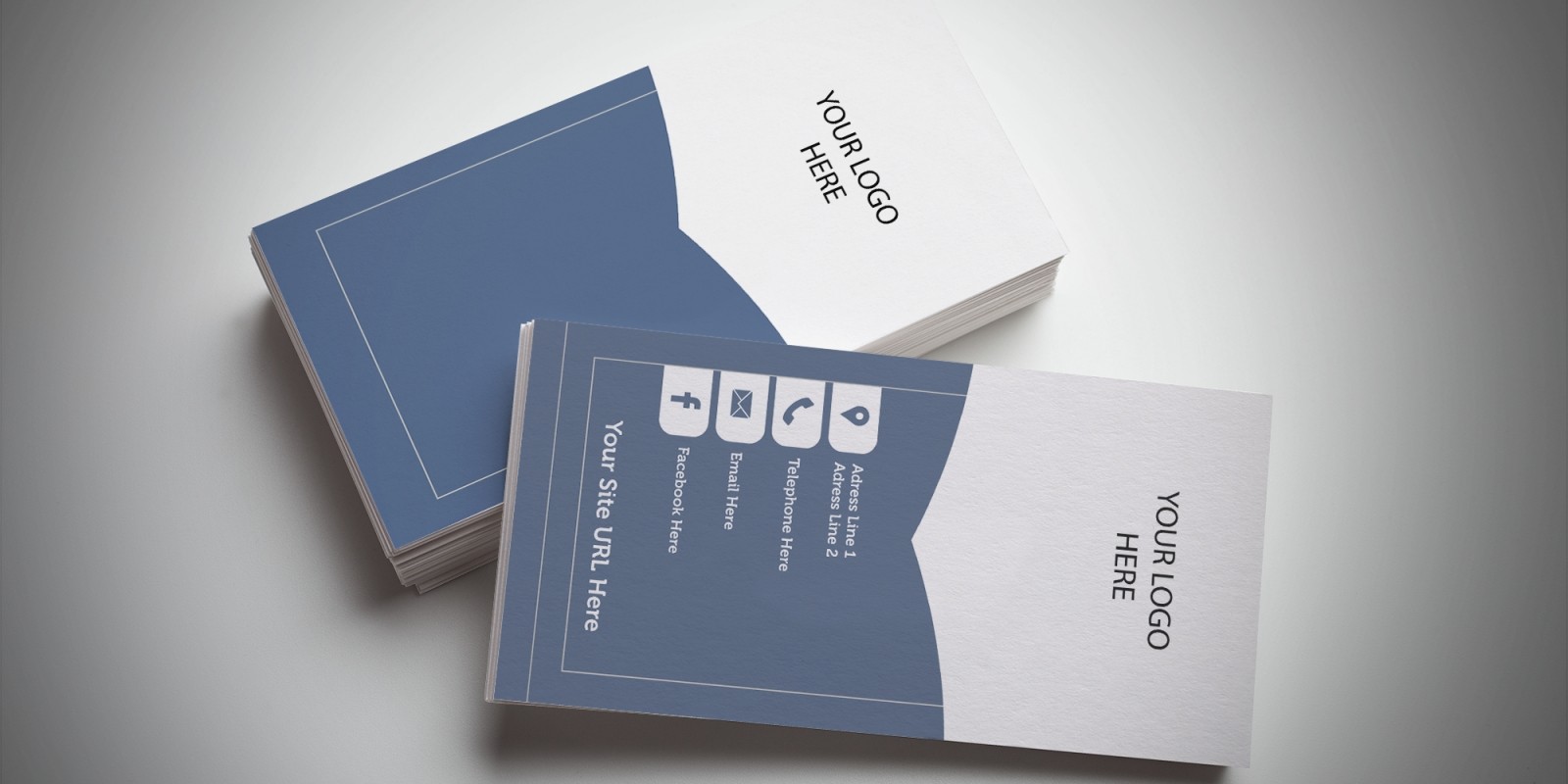 Bookmark Business Card Template By Mistermat2